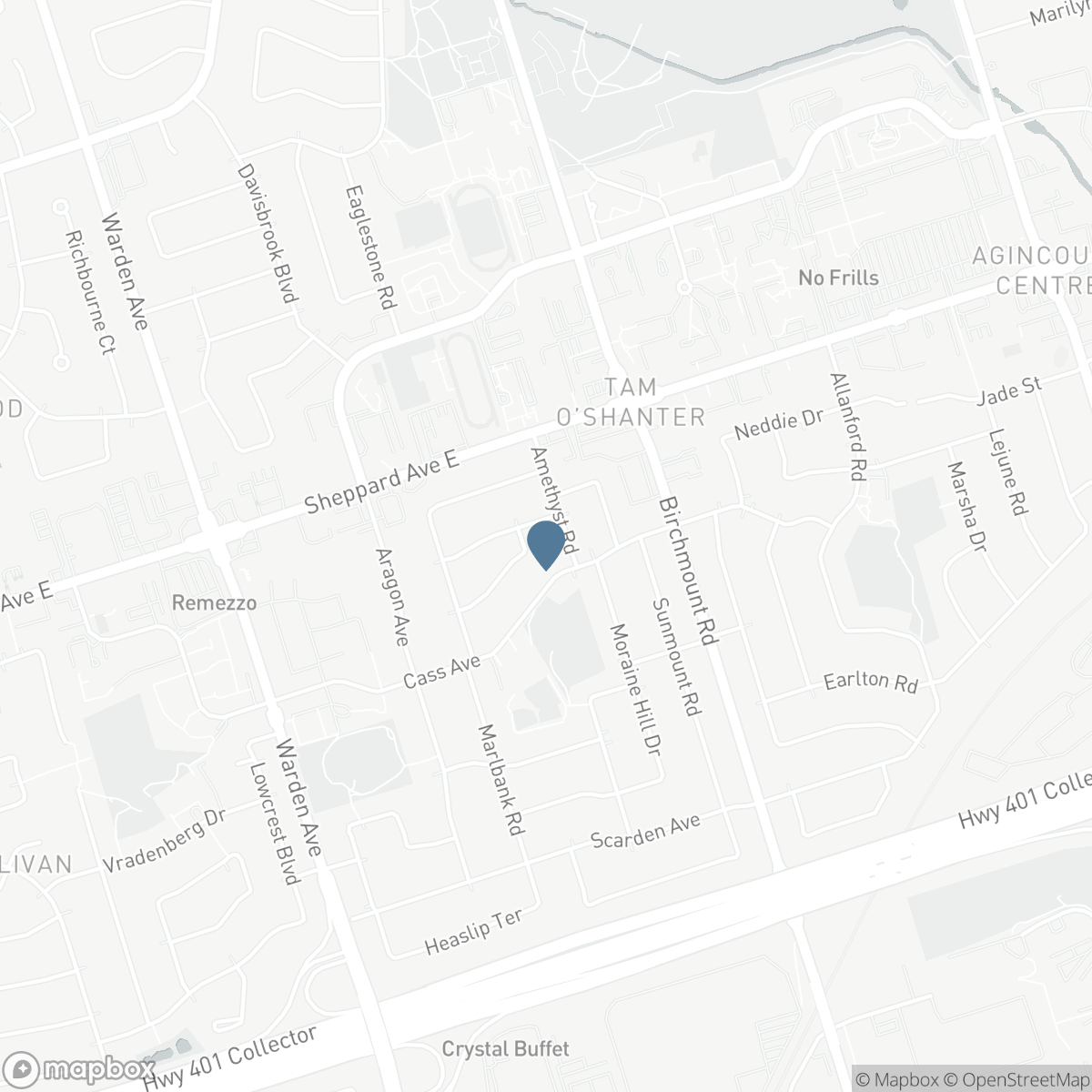 8 AMETHYST ROAD, Toronto, Ontario M1T 2E7